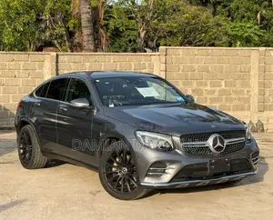 Mercedes-Benz GLC-Class 2017 Gray