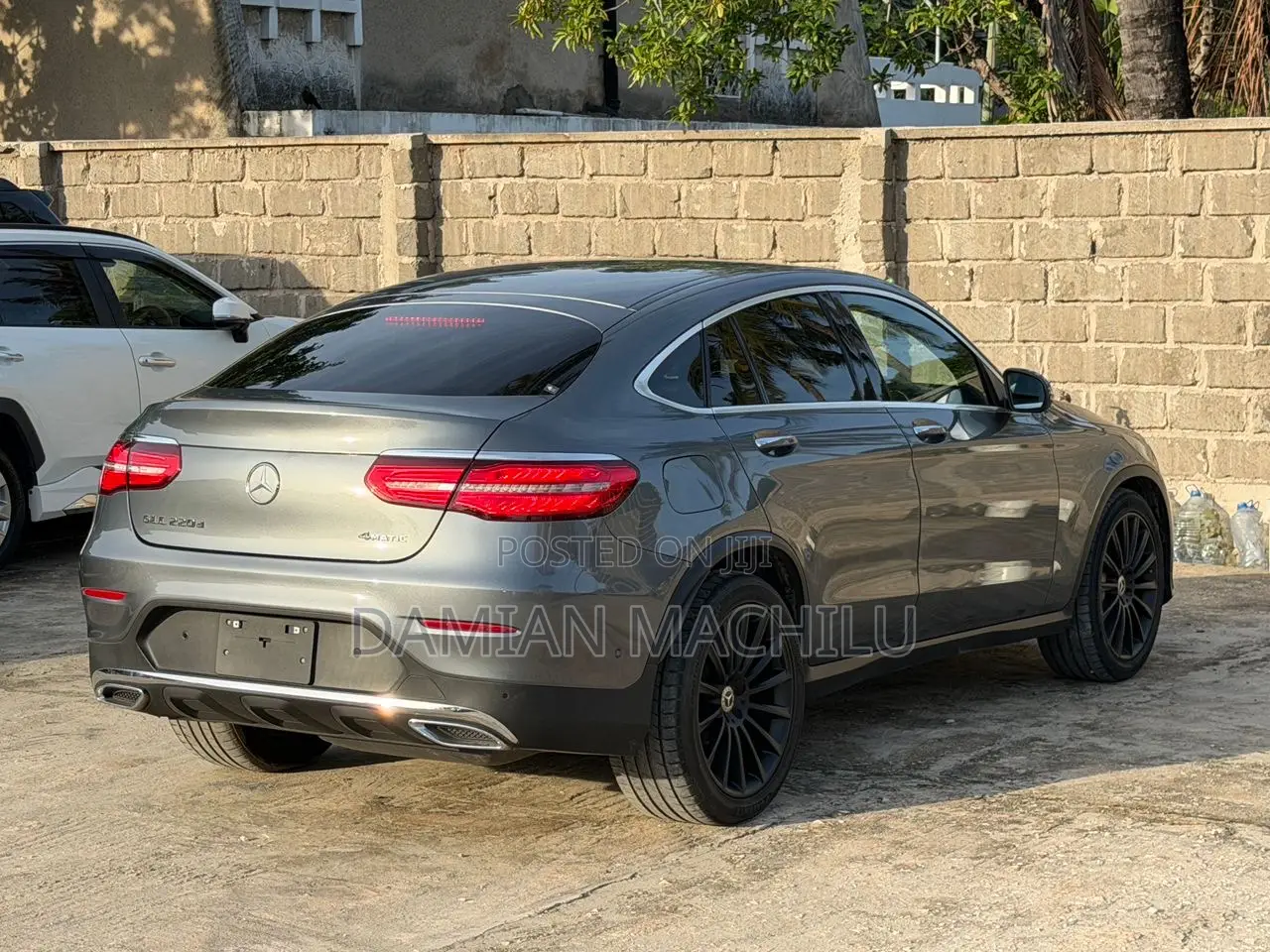Mercedes-Benz GLC-Class 2017 Gray