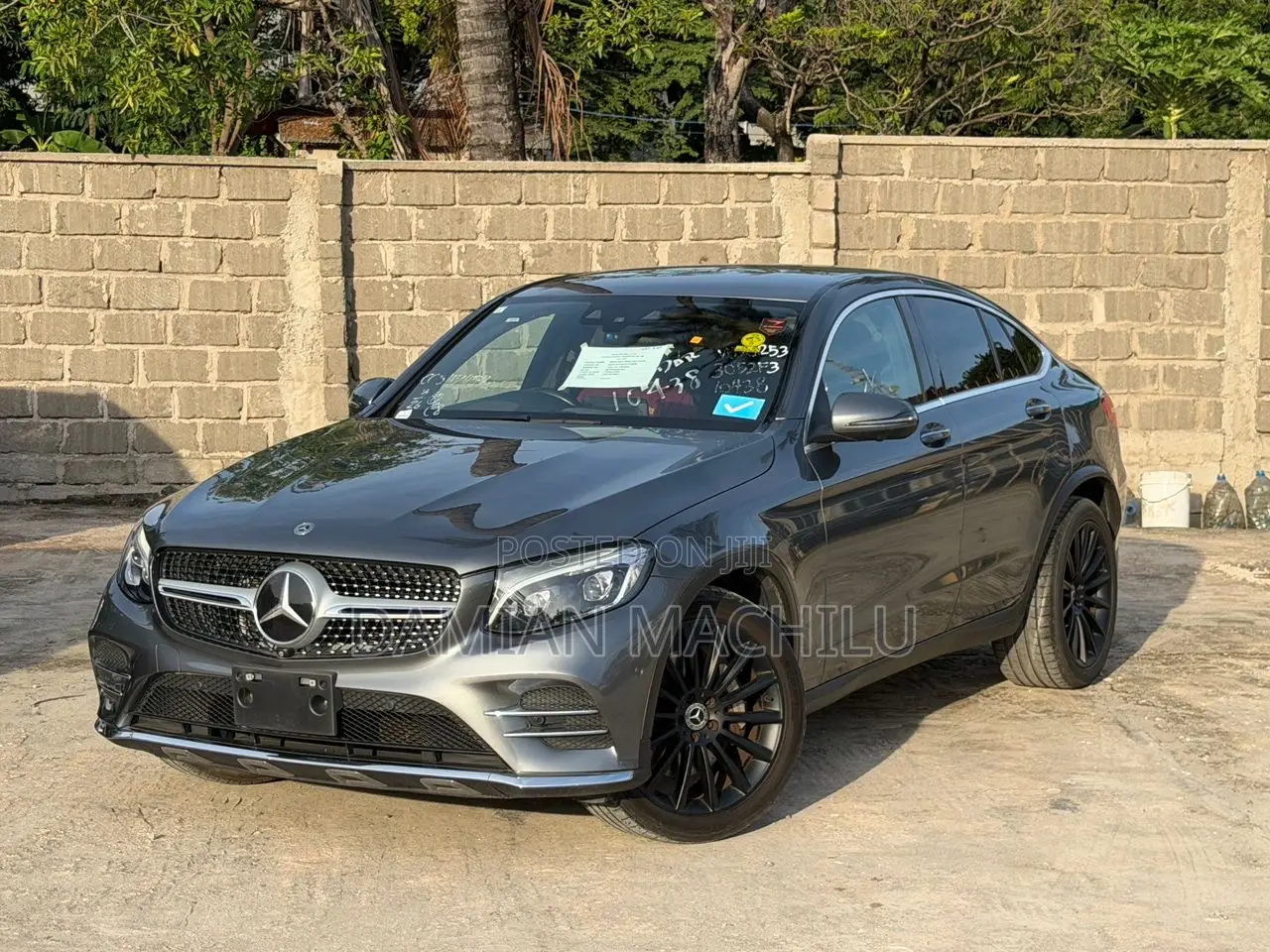 Mercedes-Benz GLC-Class 2017 Gray