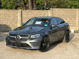 Mercedes-Benz GLC-Class 2017 Gray