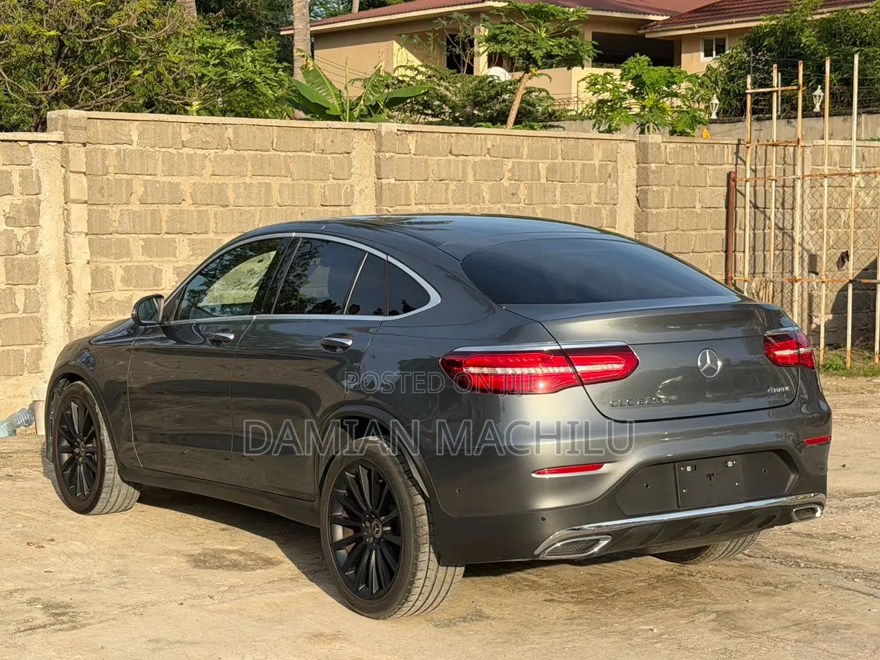 Mercedes-Benz GLC-Class 2017 Gray