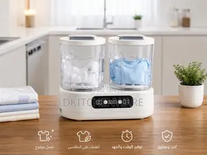 Double Bucket Washing Mashine