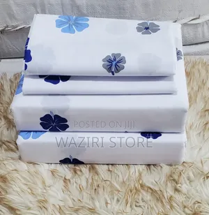 Bedsheets With Four Pillowcase