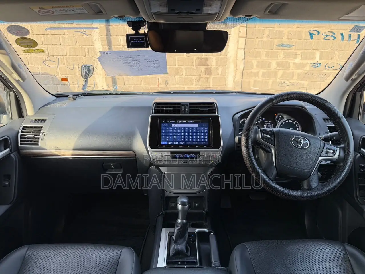 Toyota Land Cruiser Prado 2019 Black