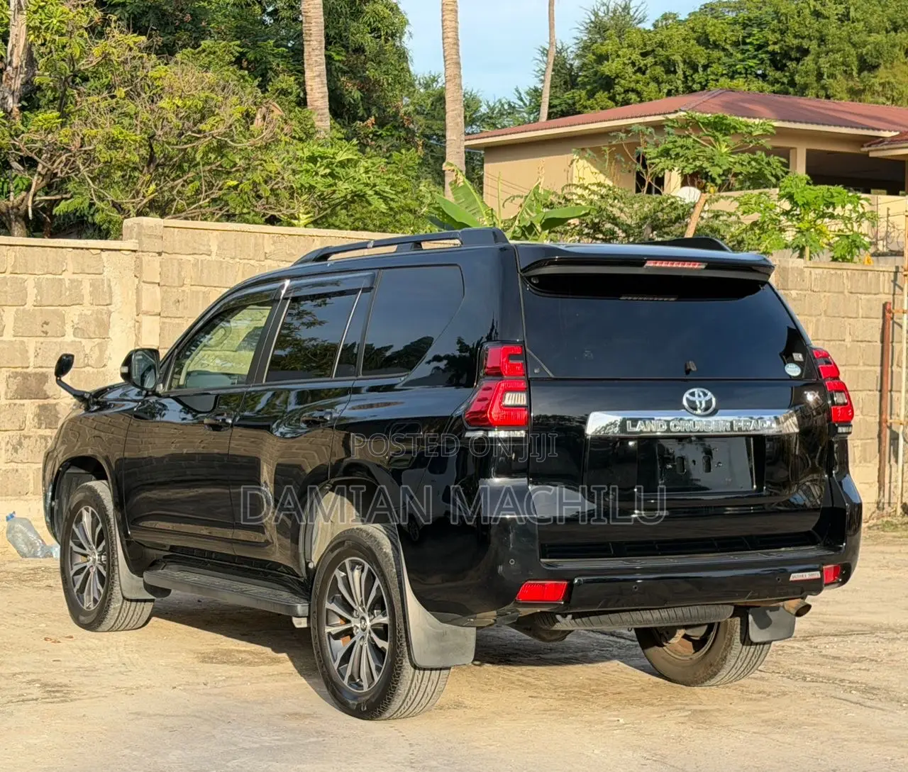 Toyota Land Cruiser Prado 2019 Black