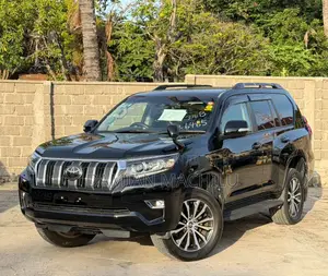 Toyota Land Cruiser Prado 2019 Black