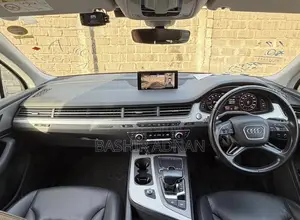 Audi Q7 2017 Black