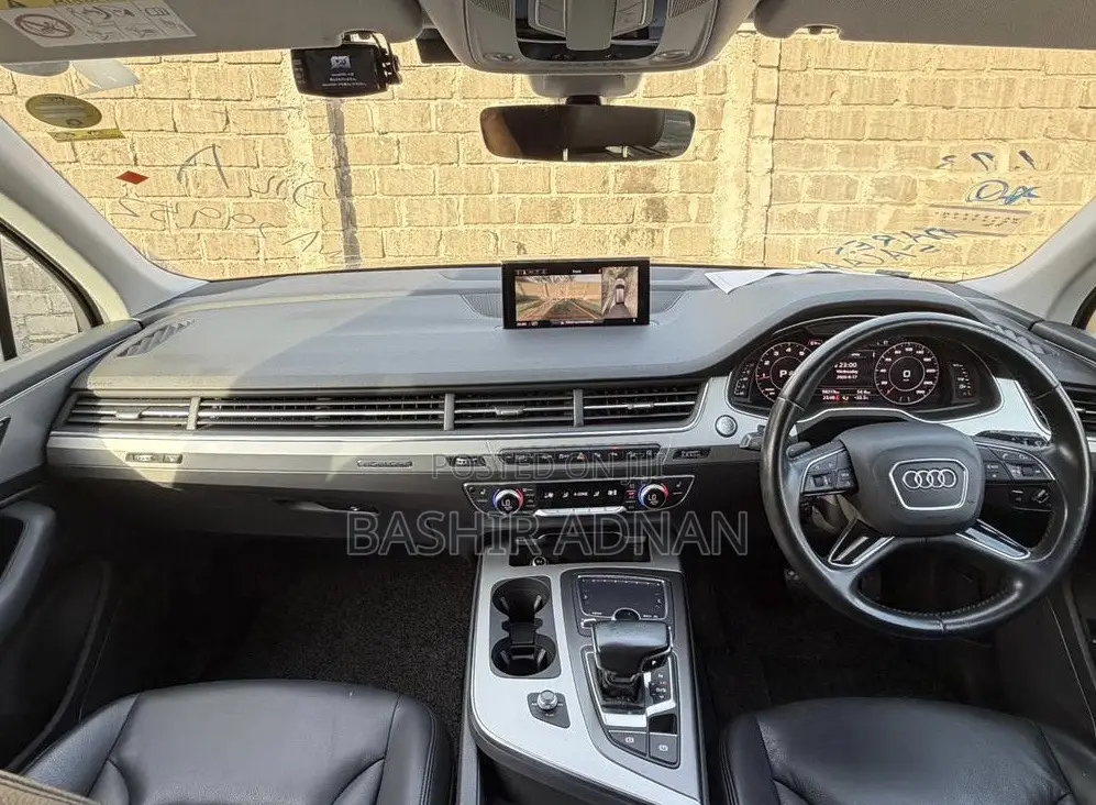 Audi Q7 2017 Black
