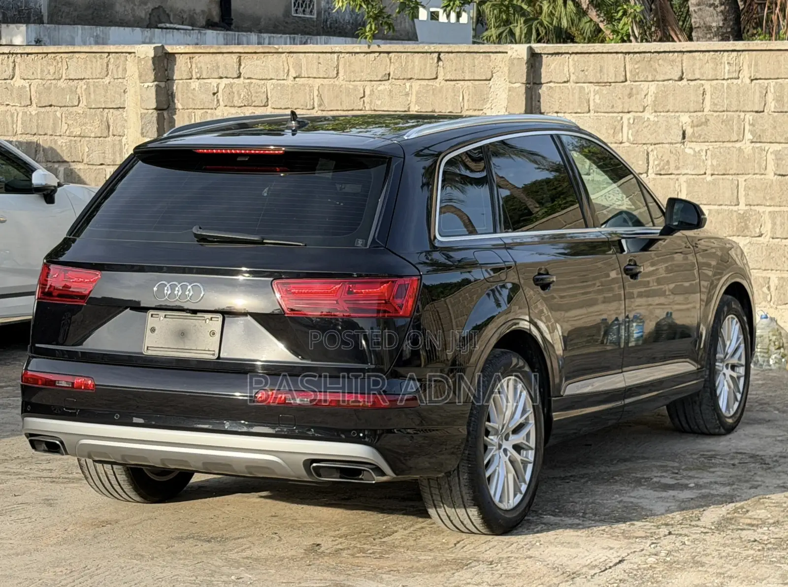 Audi Q7 2017 Black