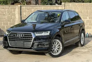 Audi Q7 2017 Black