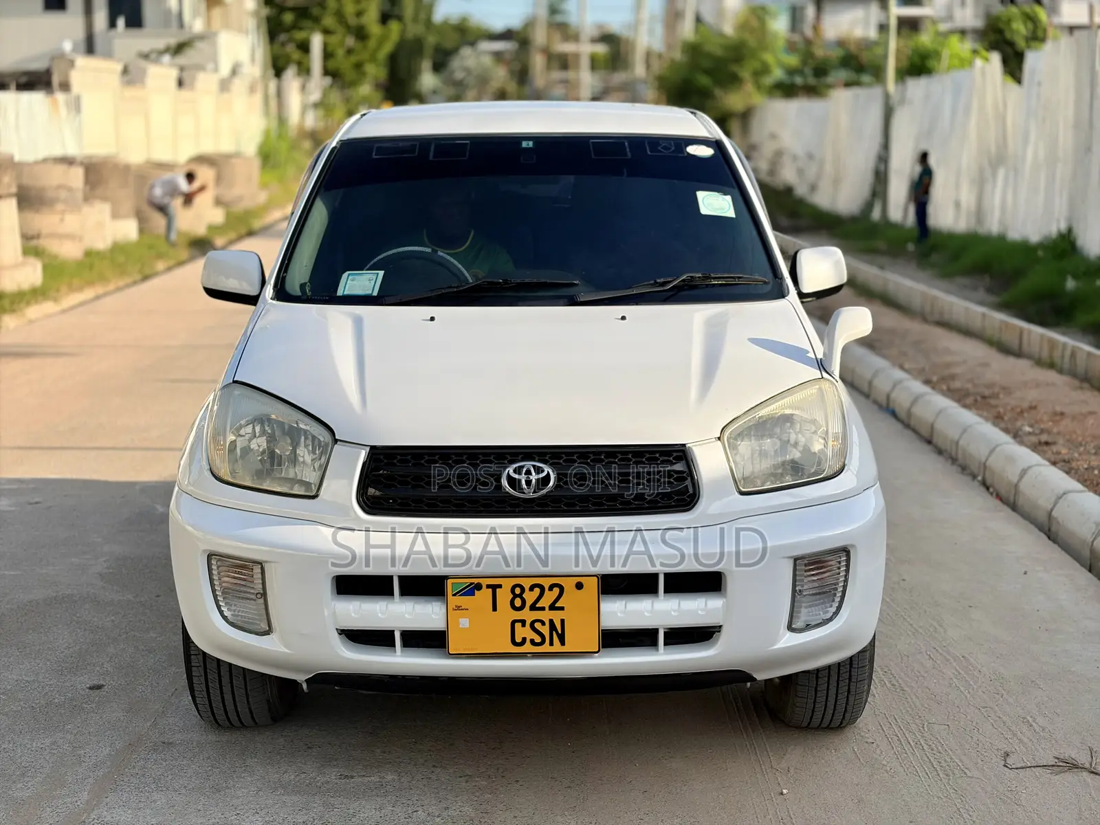 Toyota RAV4 1.8 2004 White