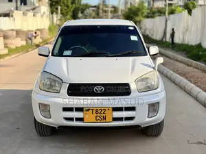 Toyota RAV4 1.8 2004 White