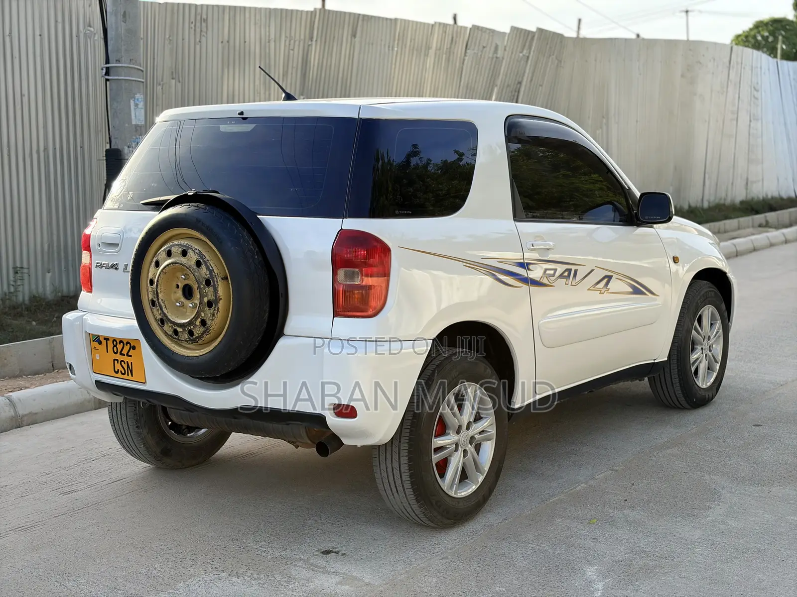 Toyota RAV4 1.8 2004 White