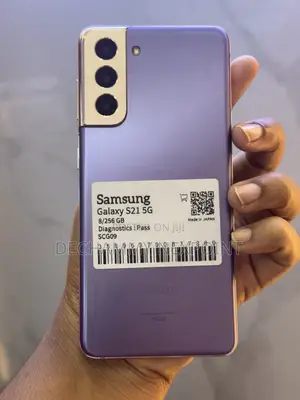 Samsung Galaxy S21 5G 256 GB Purple