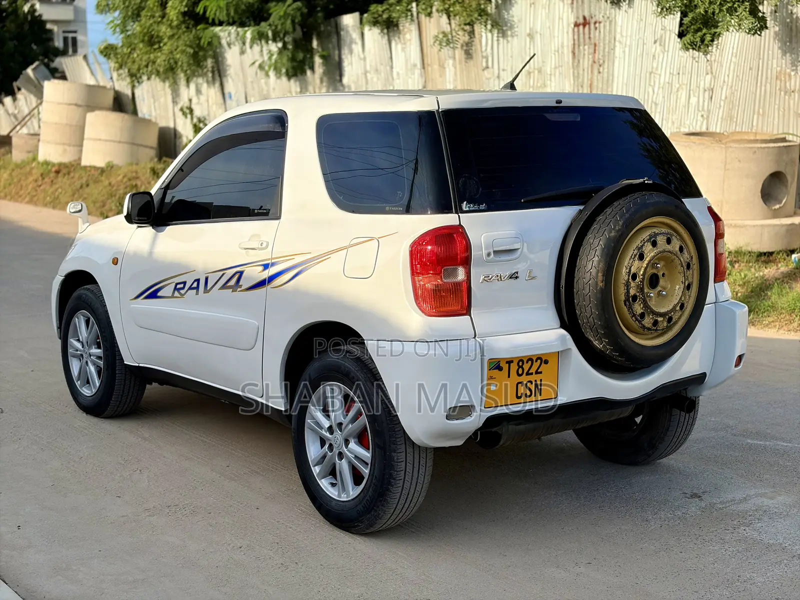 Toyota RAV4 1.8 2004 White