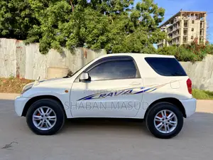 Toyota RAV4 1.8 2004 White