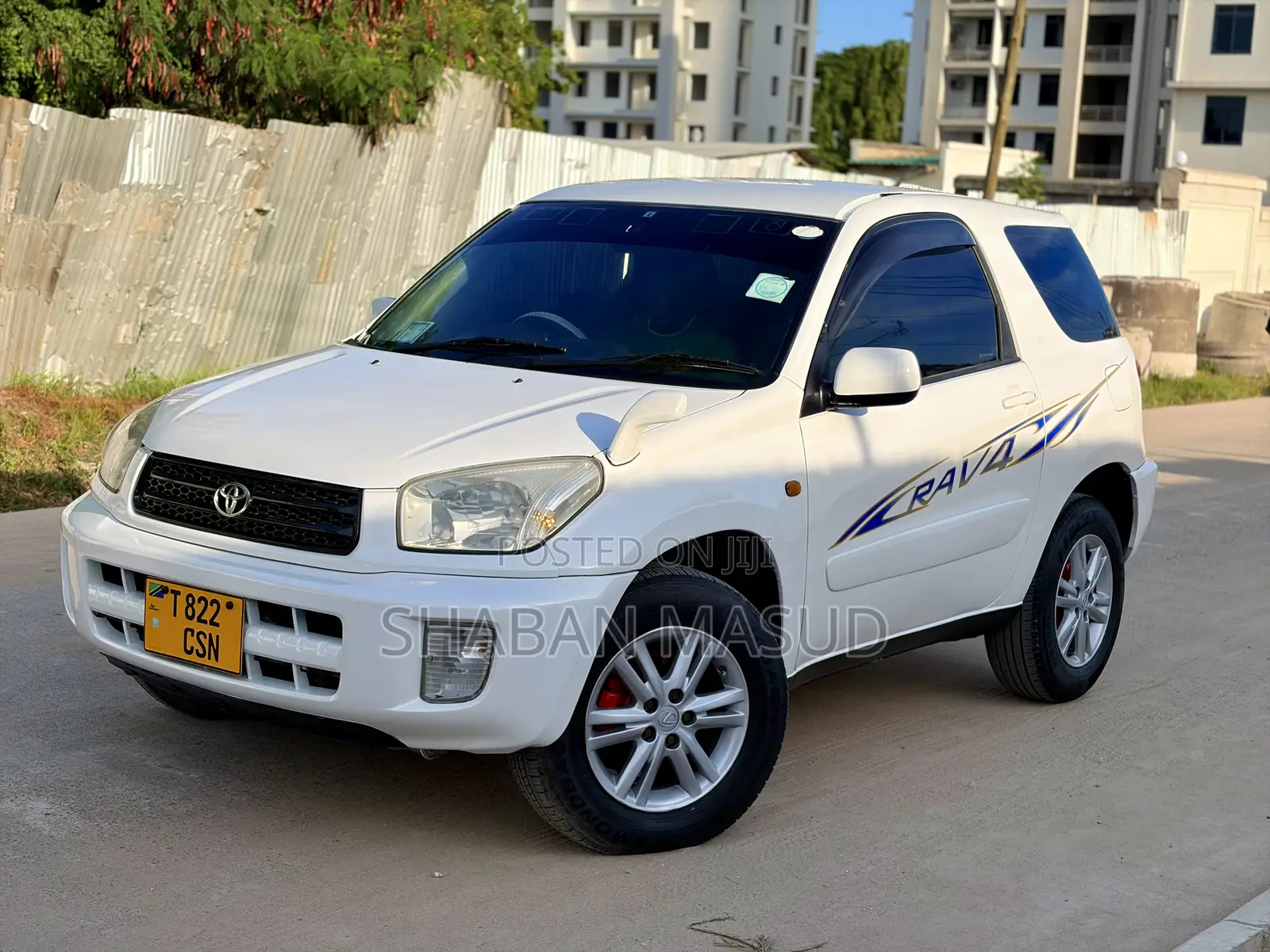 Toyota RAV4 1.8 2004 White
