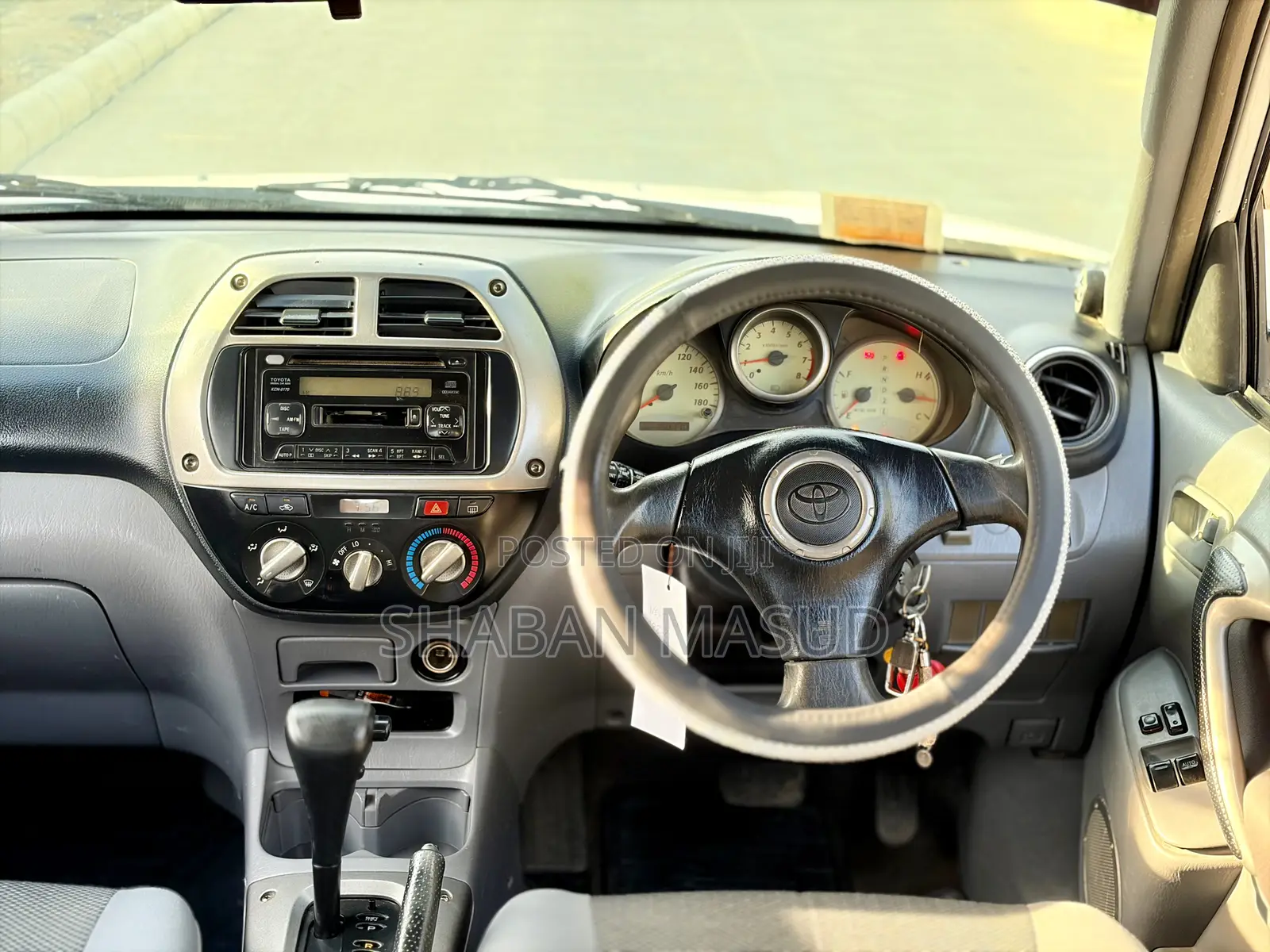 Toyota RAV4 1.8 2004 White