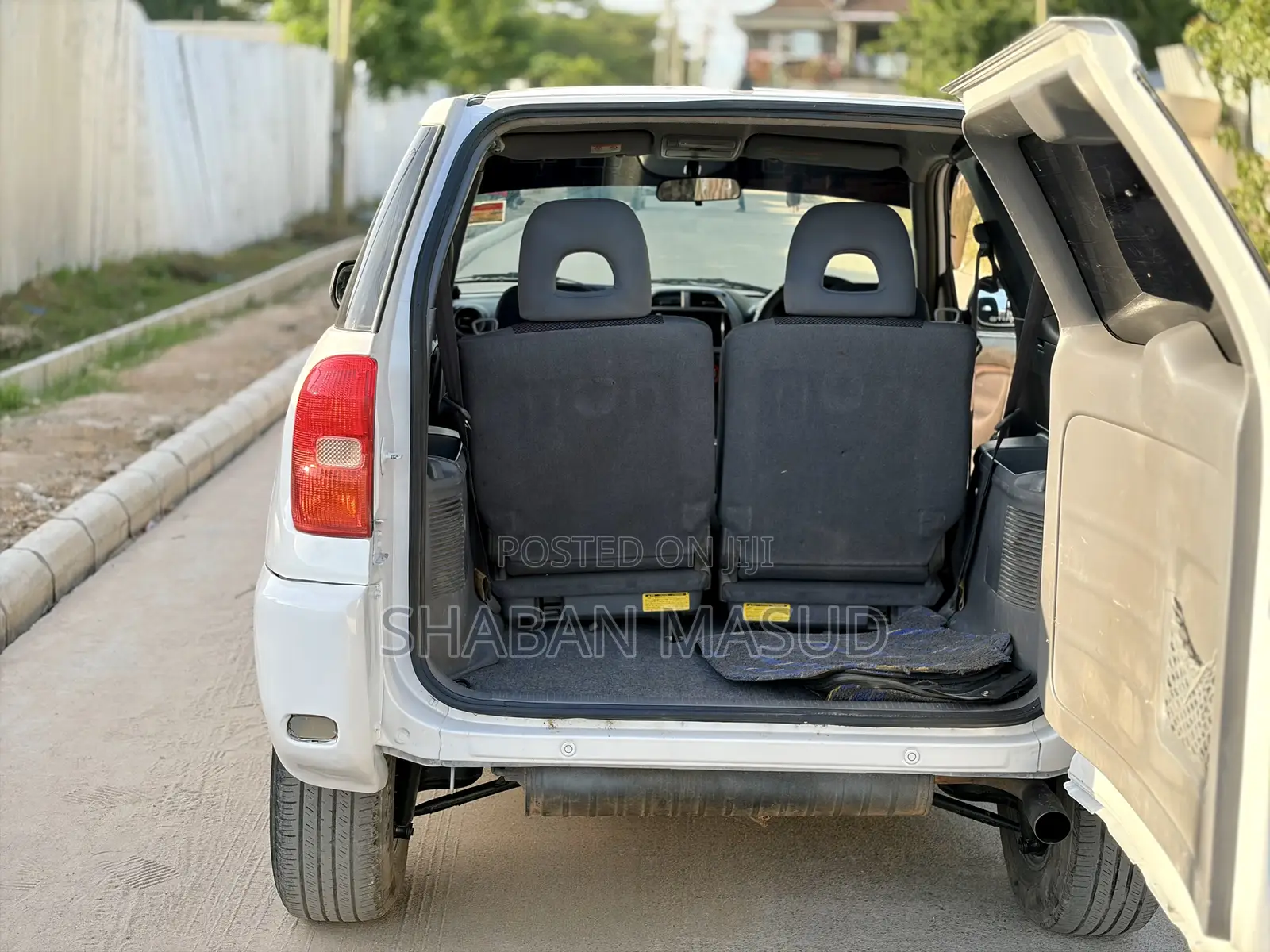 Toyota RAV4 1.8 2004 White