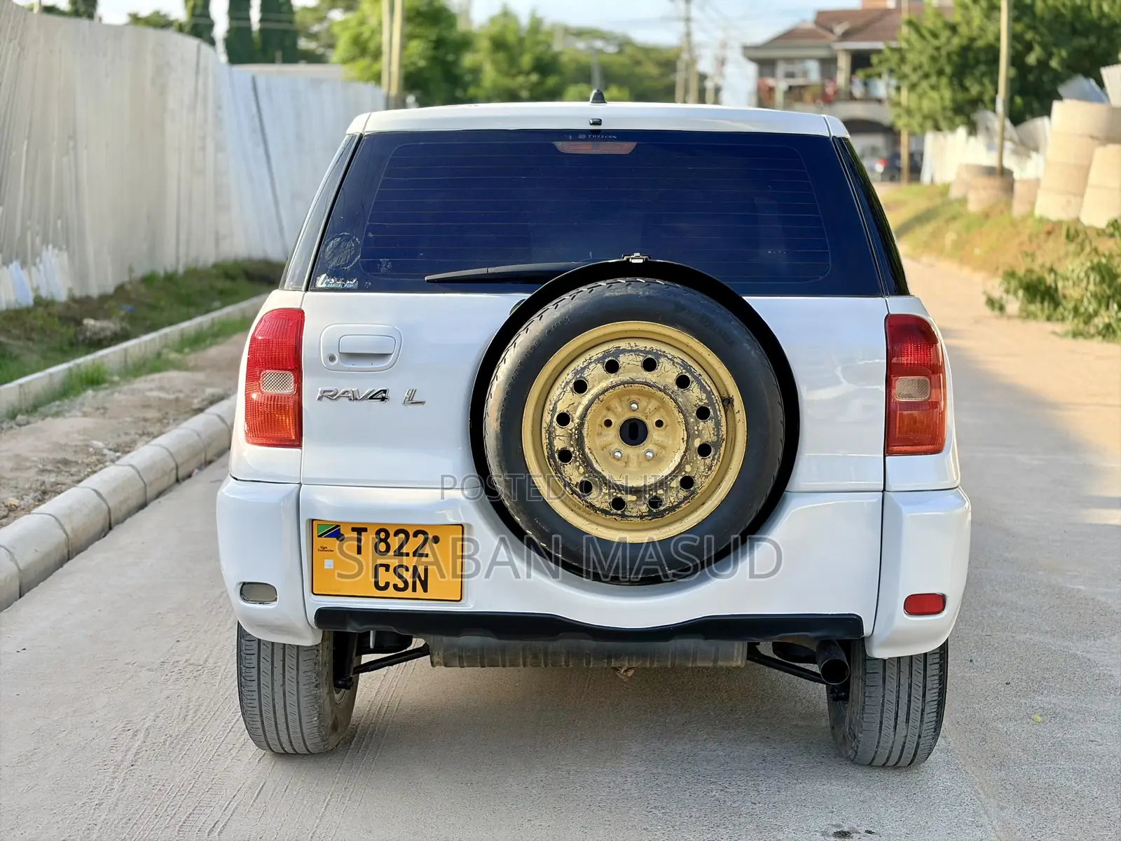 Toyota RAV4 1.8 2004 White