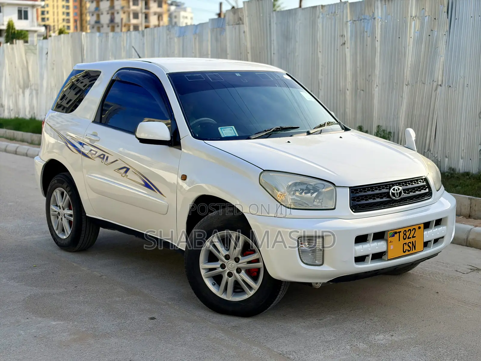 Toyota RAV4 1.8 2004 White