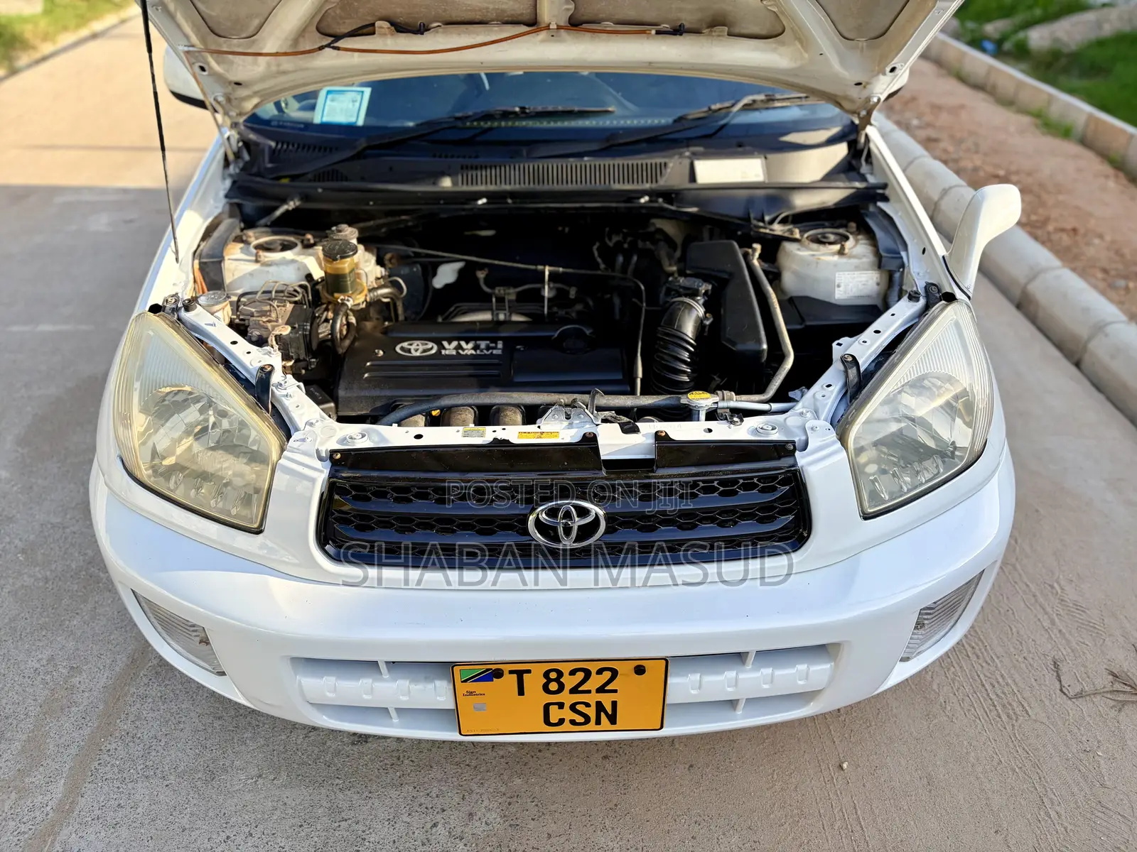 Toyota RAV4 1.8 2004 White
