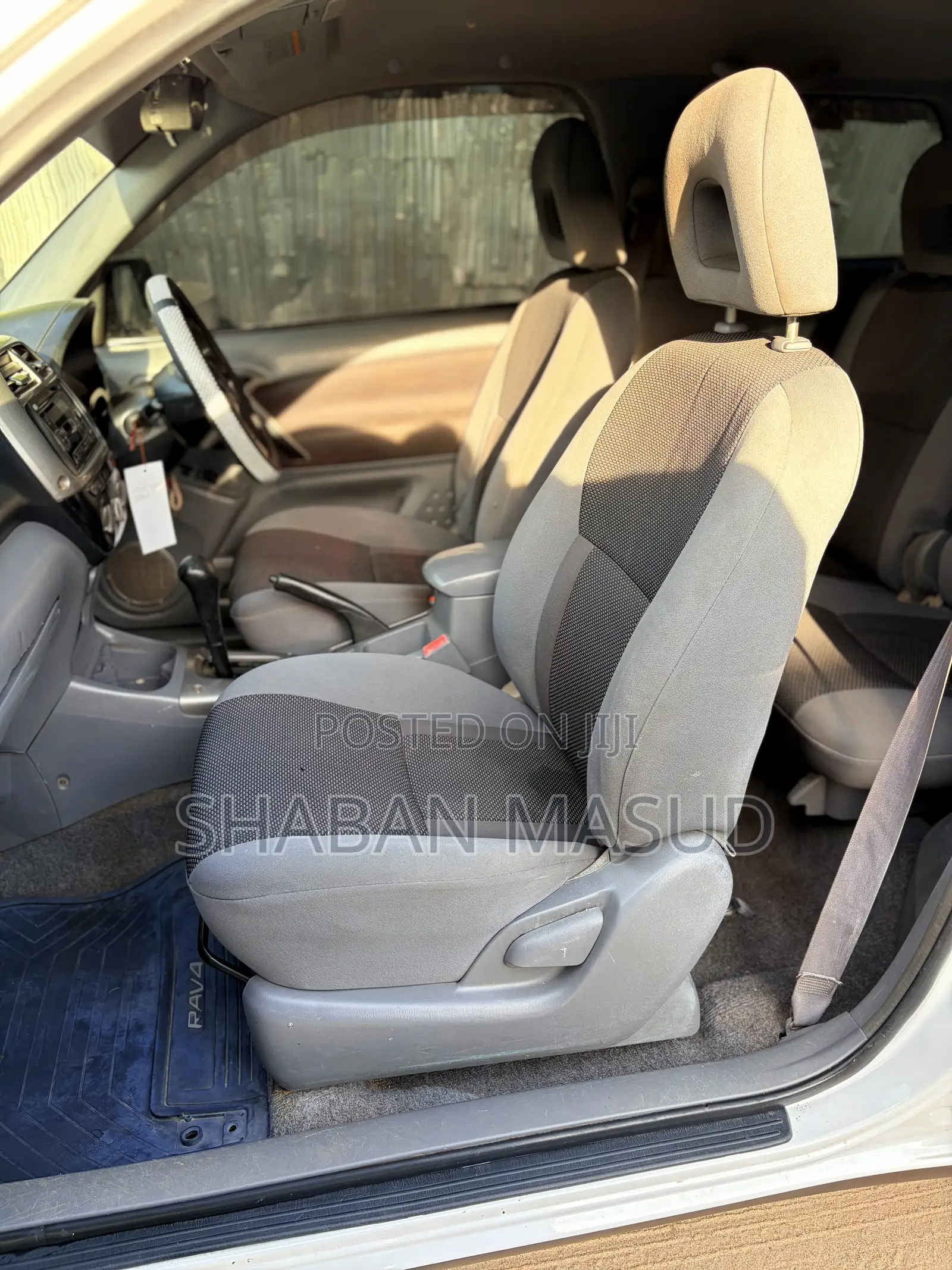 Toyota RAV4 1.8 2004 White