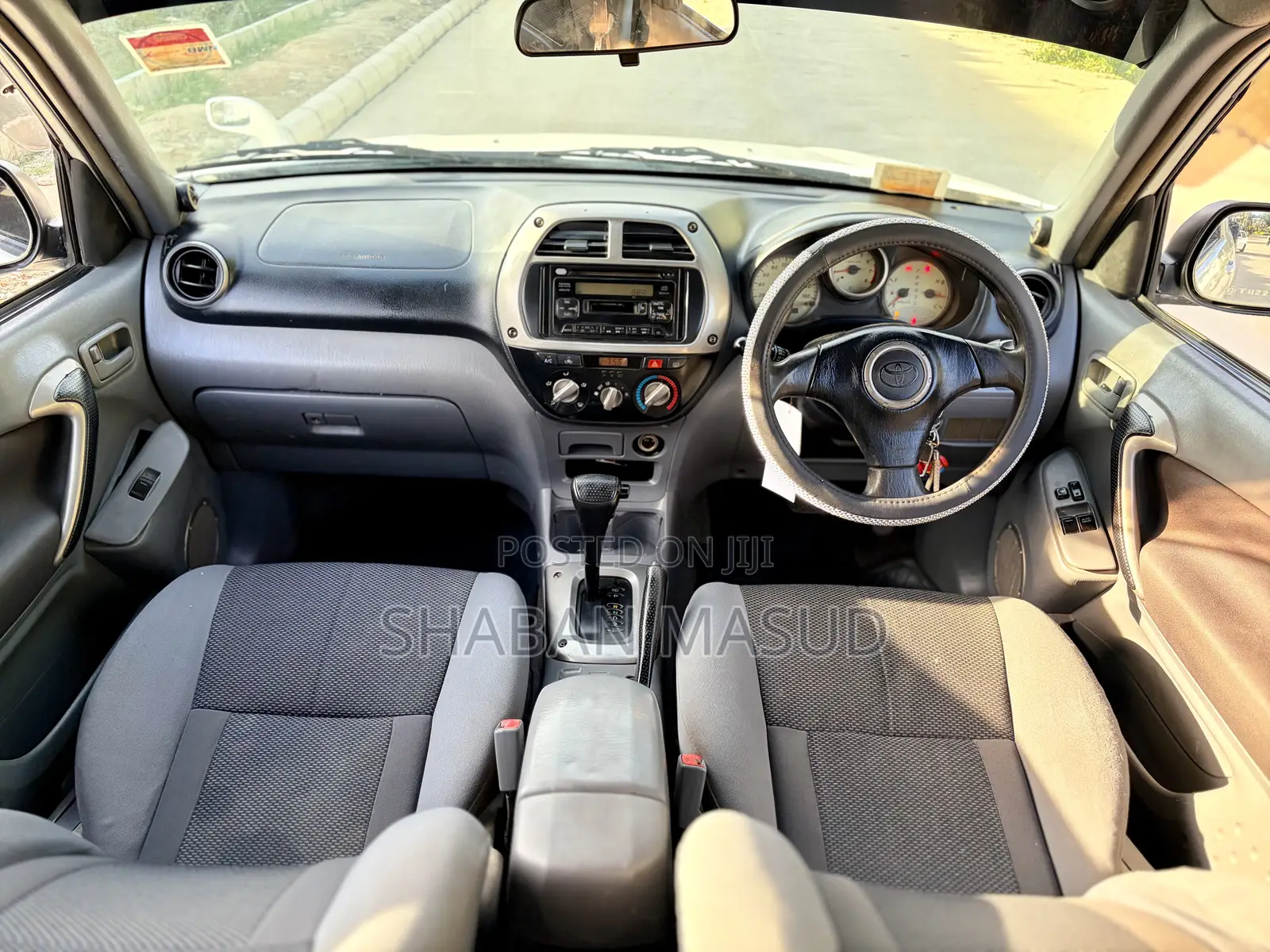 Toyota RAV4 1.8 2004 White