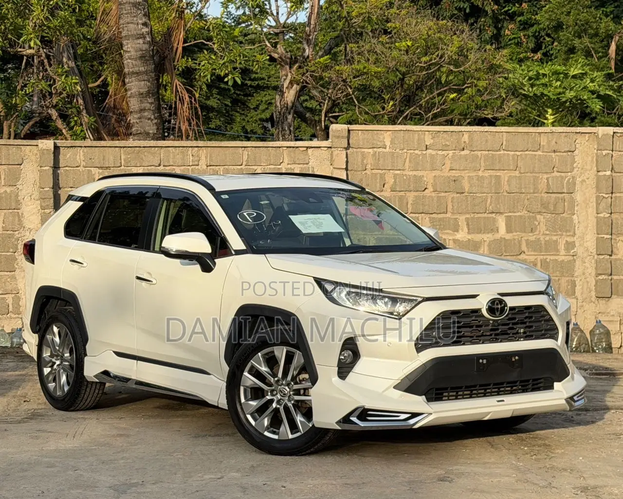 Toyota RAV4 2020 White