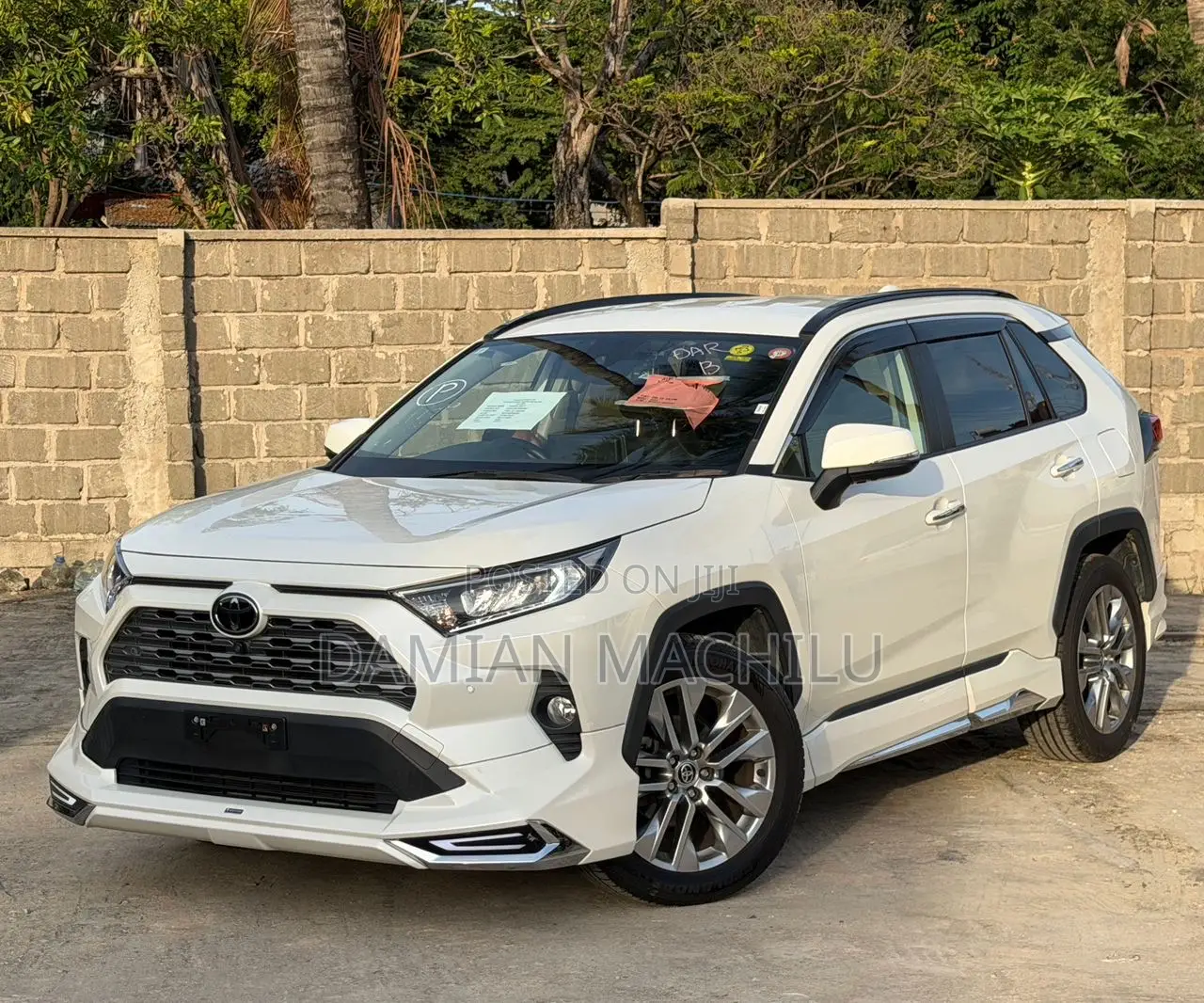Toyota RAV4 2020 White