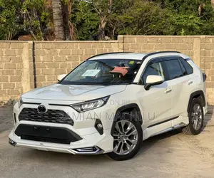 Toyota RAV4 2020 White