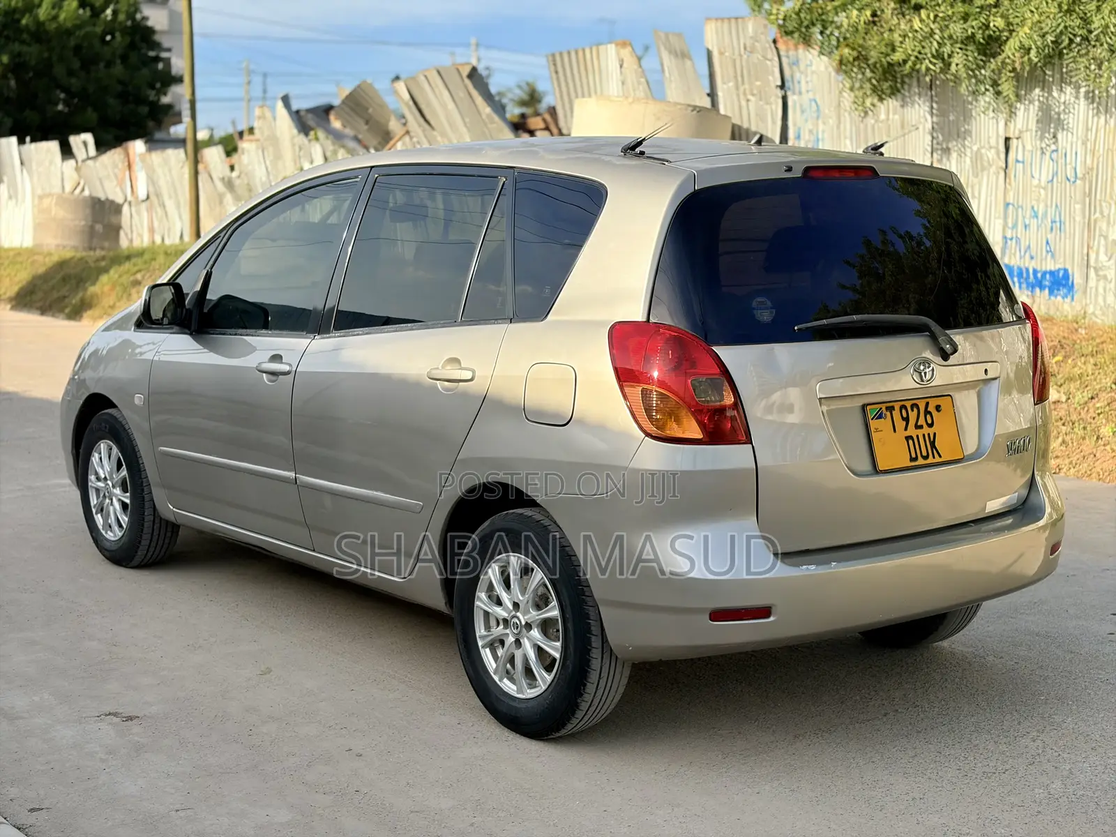 Toyota Corolla Spacio 1.5 X 2004 Ivory