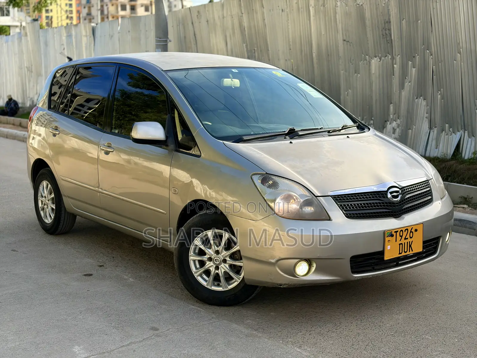 Toyota Corolla Spacio 1.5 X 2004 Ivory