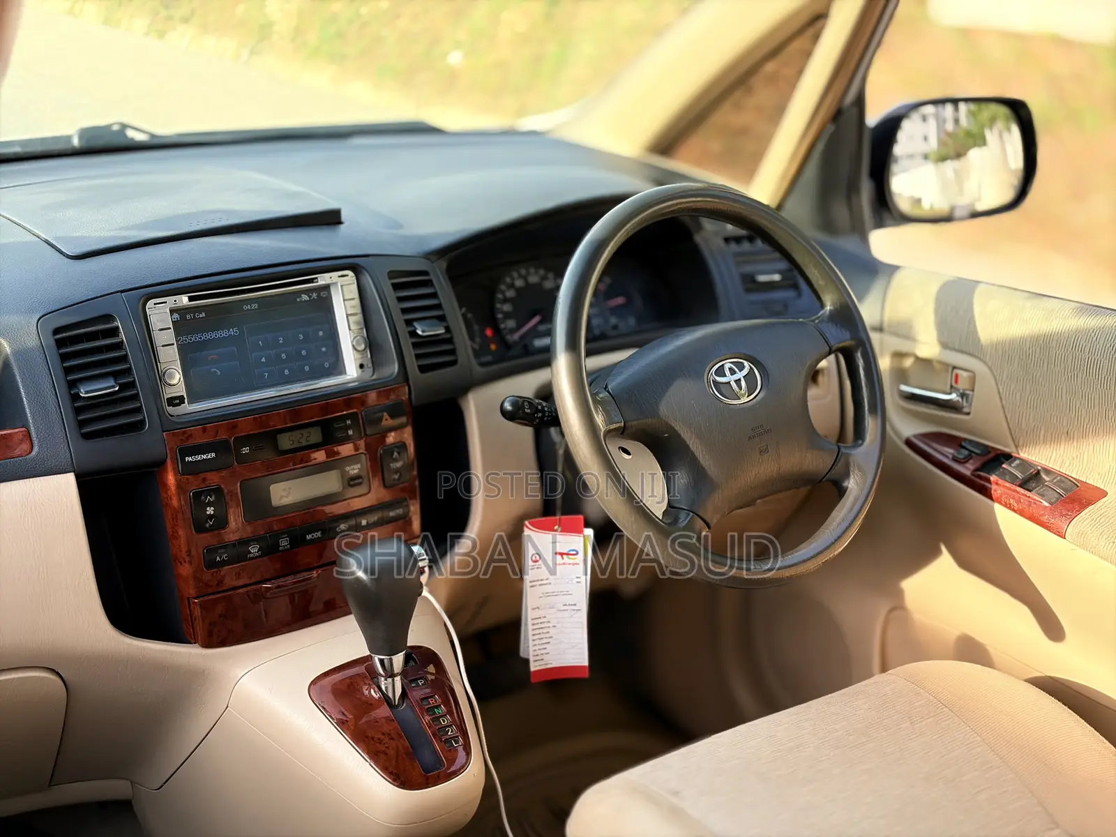 Toyota Corolla Spacio 1.5 X 2004 Ivory