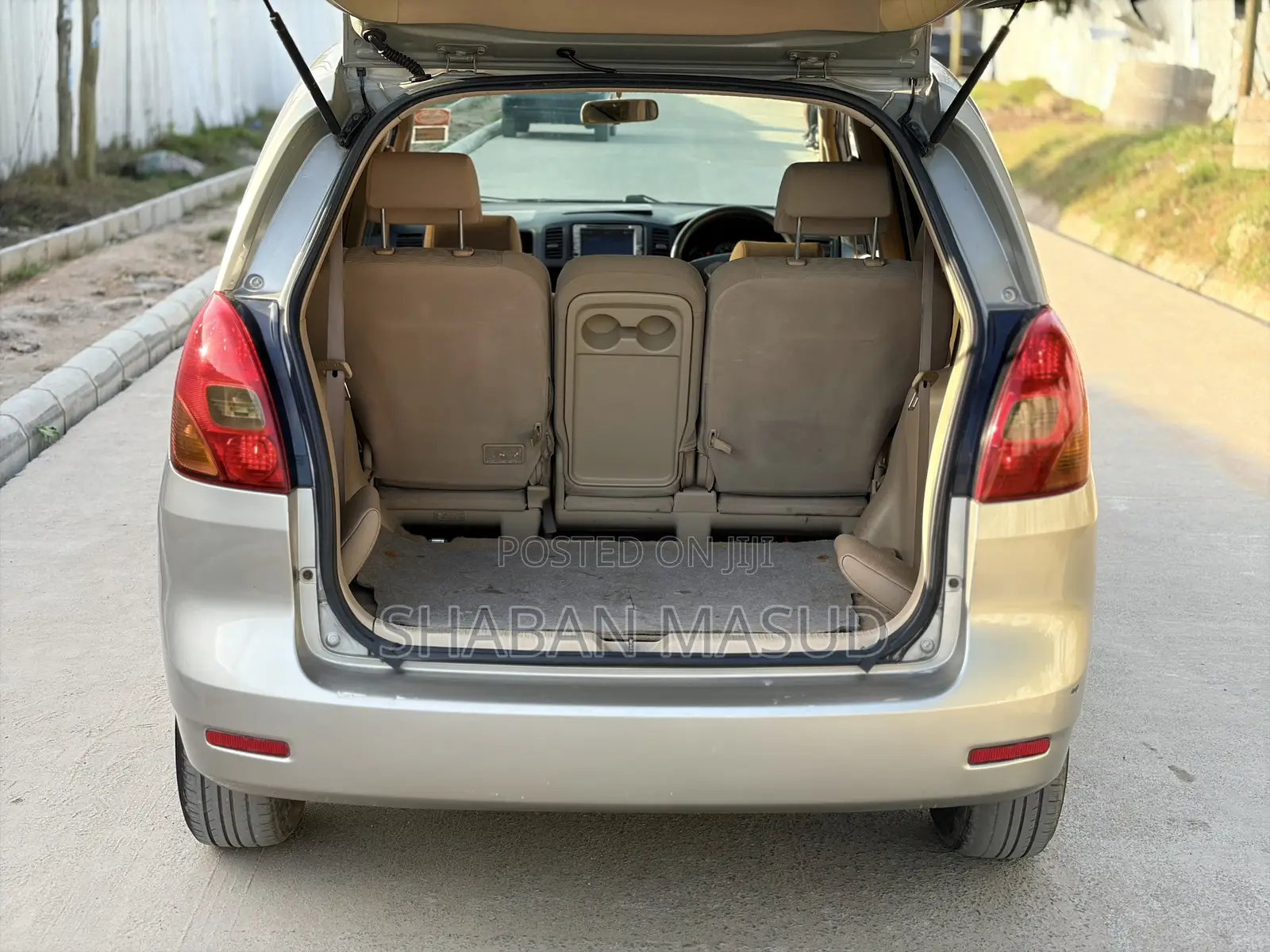 Toyota Corolla Spacio 1.5 X 2004 Ivory