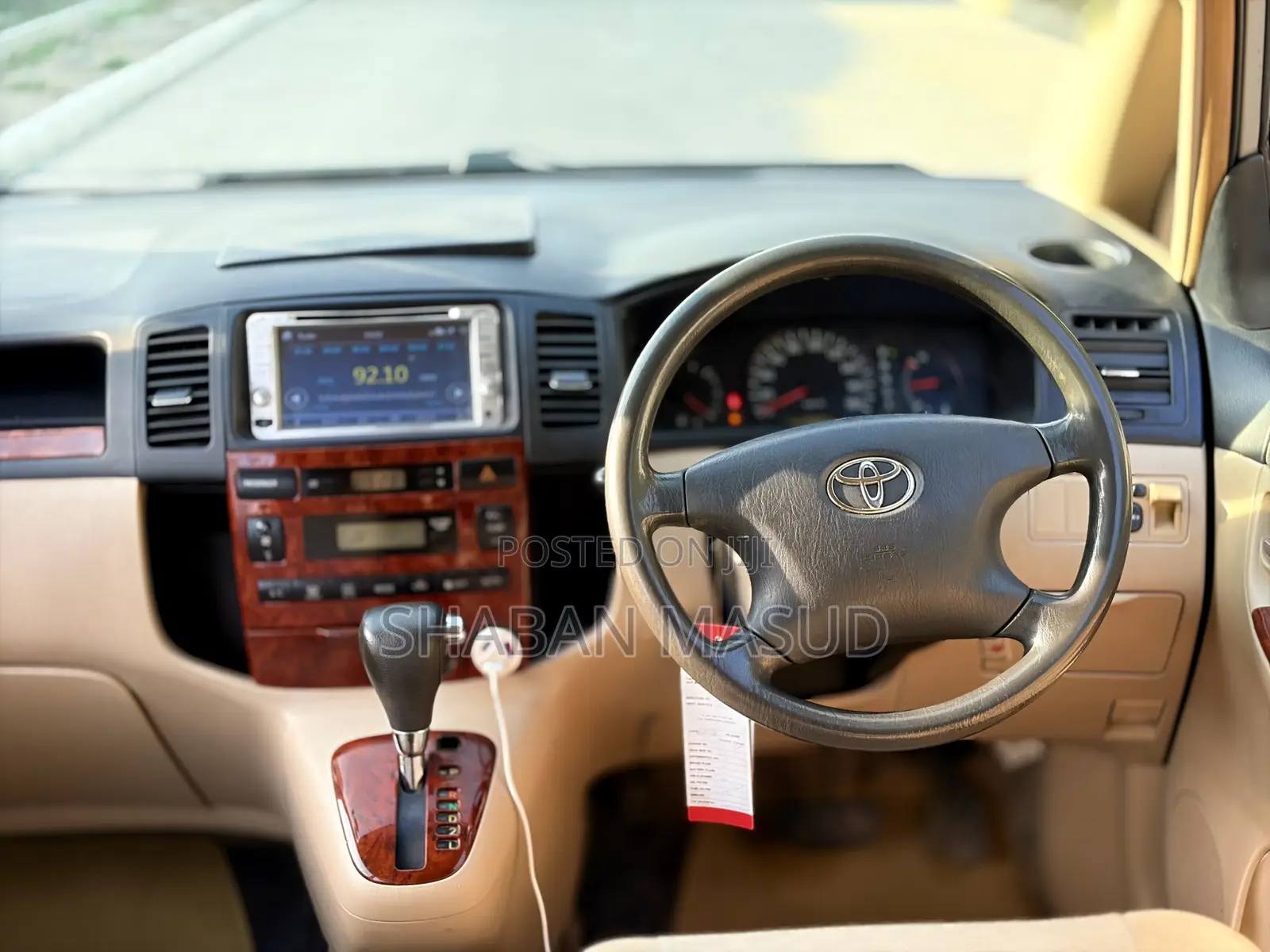 Toyota Corolla Spacio 1.5 X 2004 Ivory