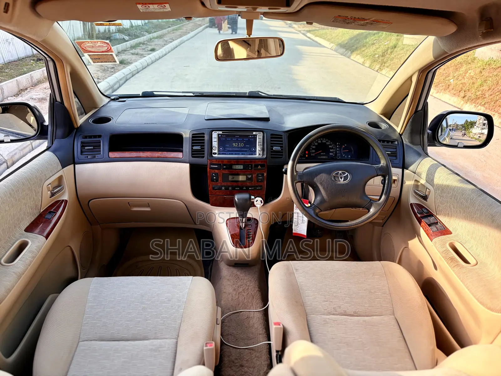 Toyota Corolla Spacio 1.5 X 2004 Ivory