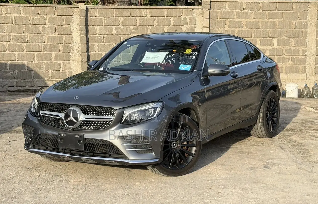 Mercedes-Benz GLC-Class 2017 Gray