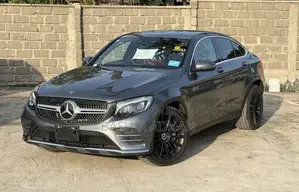 Mercedes-Benz GLC-Class 2017 Gray