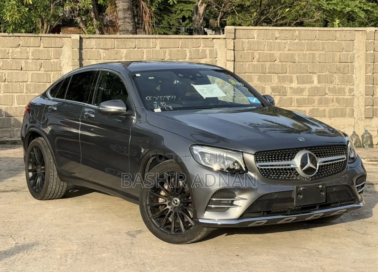 Mercedes-Benz GLC-Class 2017 Gray