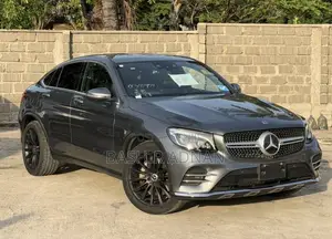 Mercedes-Benz GLC-Class 2017 Gray