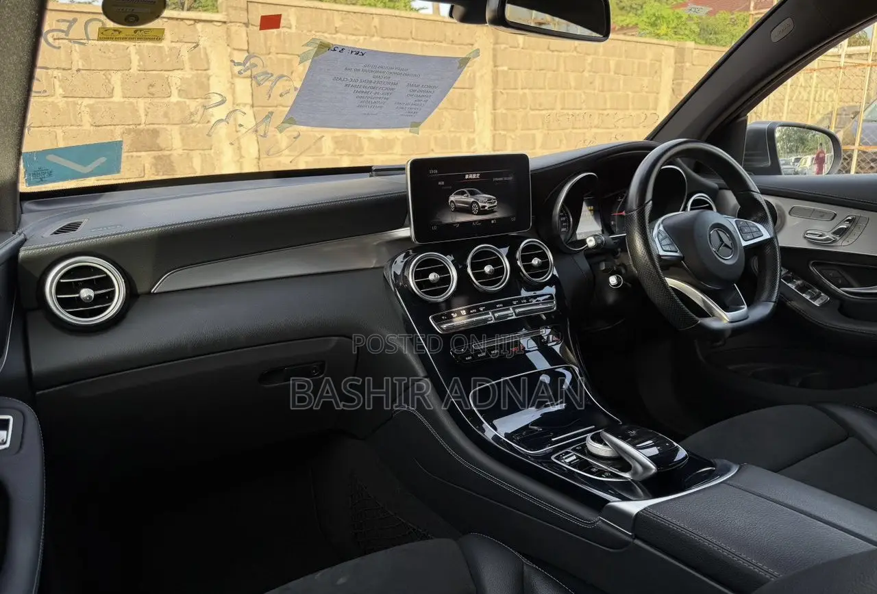 Mercedes-Benz GLC-Class 2017 Gray
