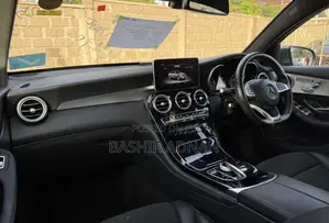 Mercedes-Benz GLC-Class 2017 Gray