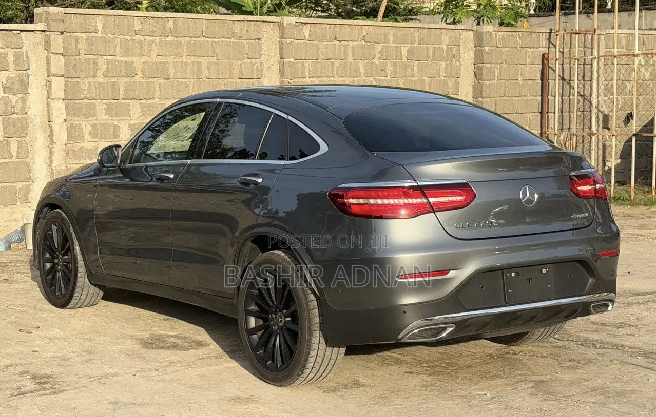 Mercedes-Benz GLC-Class 2017 Gray