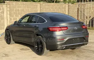 Mercedes-Benz GLC-Class 2017 Gray