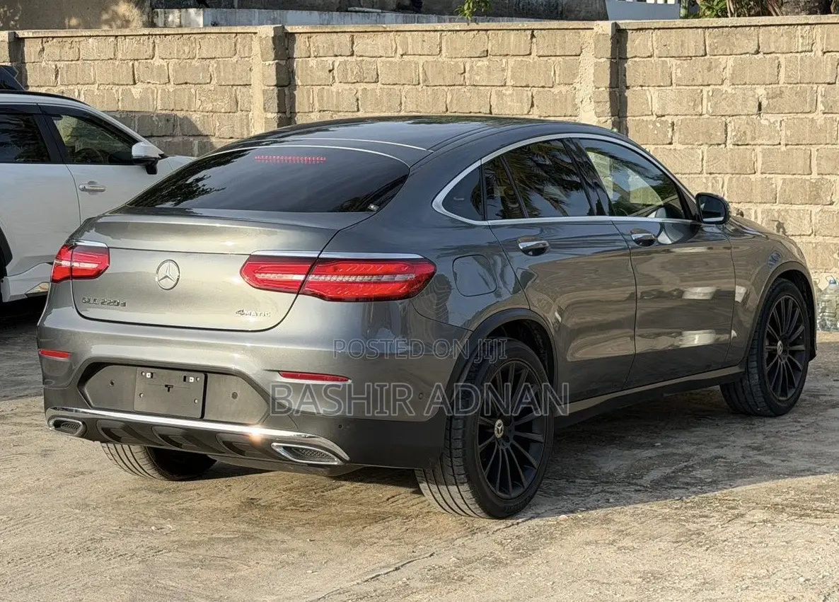Mercedes-Benz GLC-Class 2017 Gray