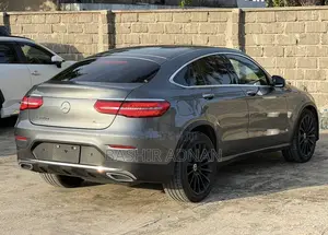 Mercedes-Benz GLC-Class 2017 Gray