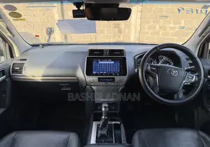 Toyota Land Cruiser Prado 2.7 2019 Matt Black