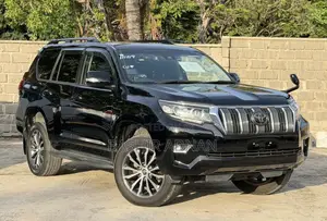 Toyota Land Cruiser Prado 2.7 2019 Matt Black
