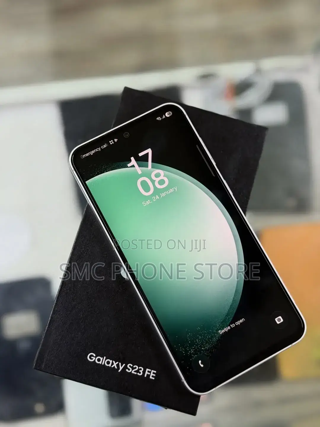 New Samsung Galaxy S23 FE 128 GB White